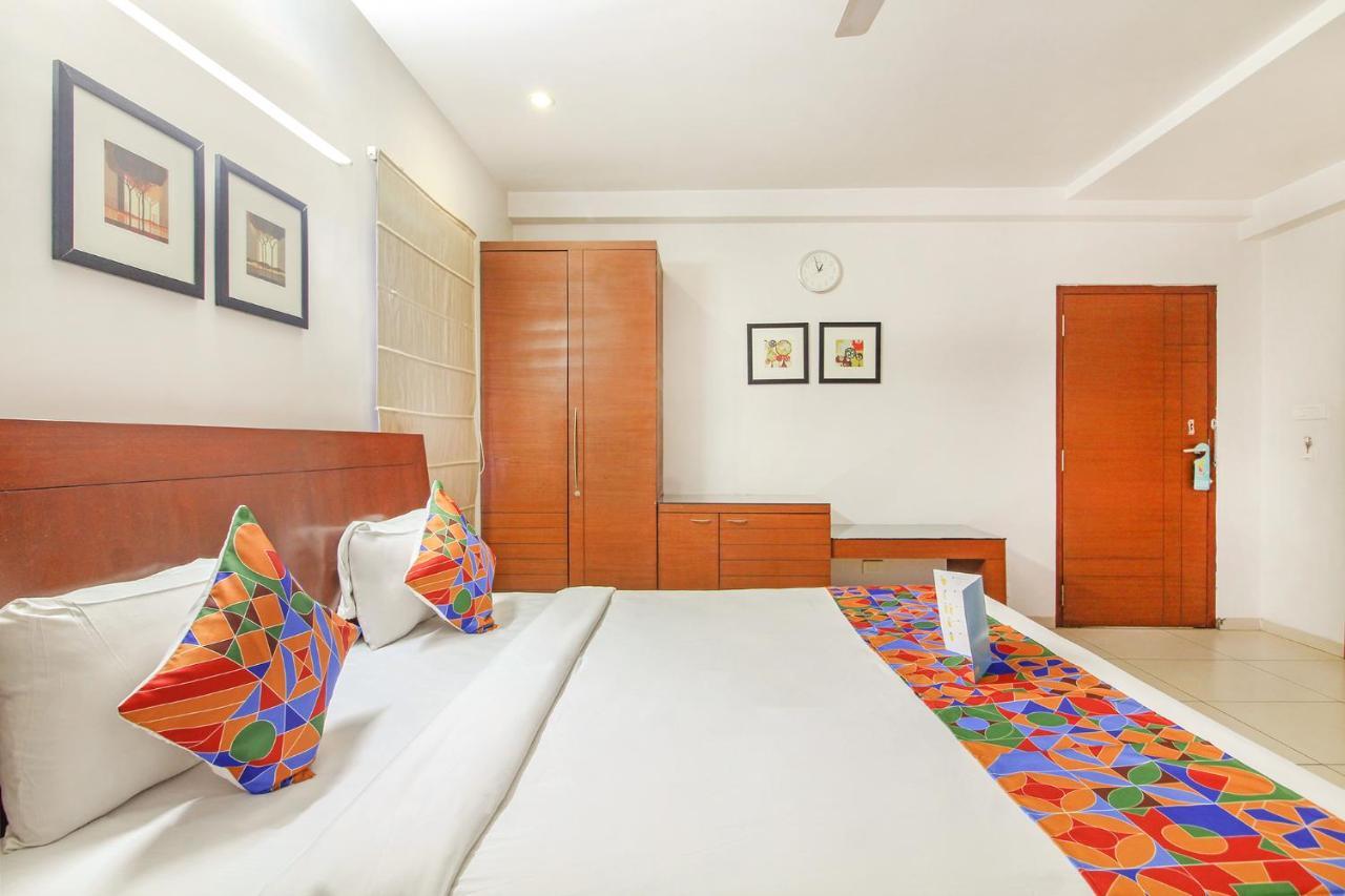 Fabhotel Hill View II Hitech City Haïdarabad Extérieur photo