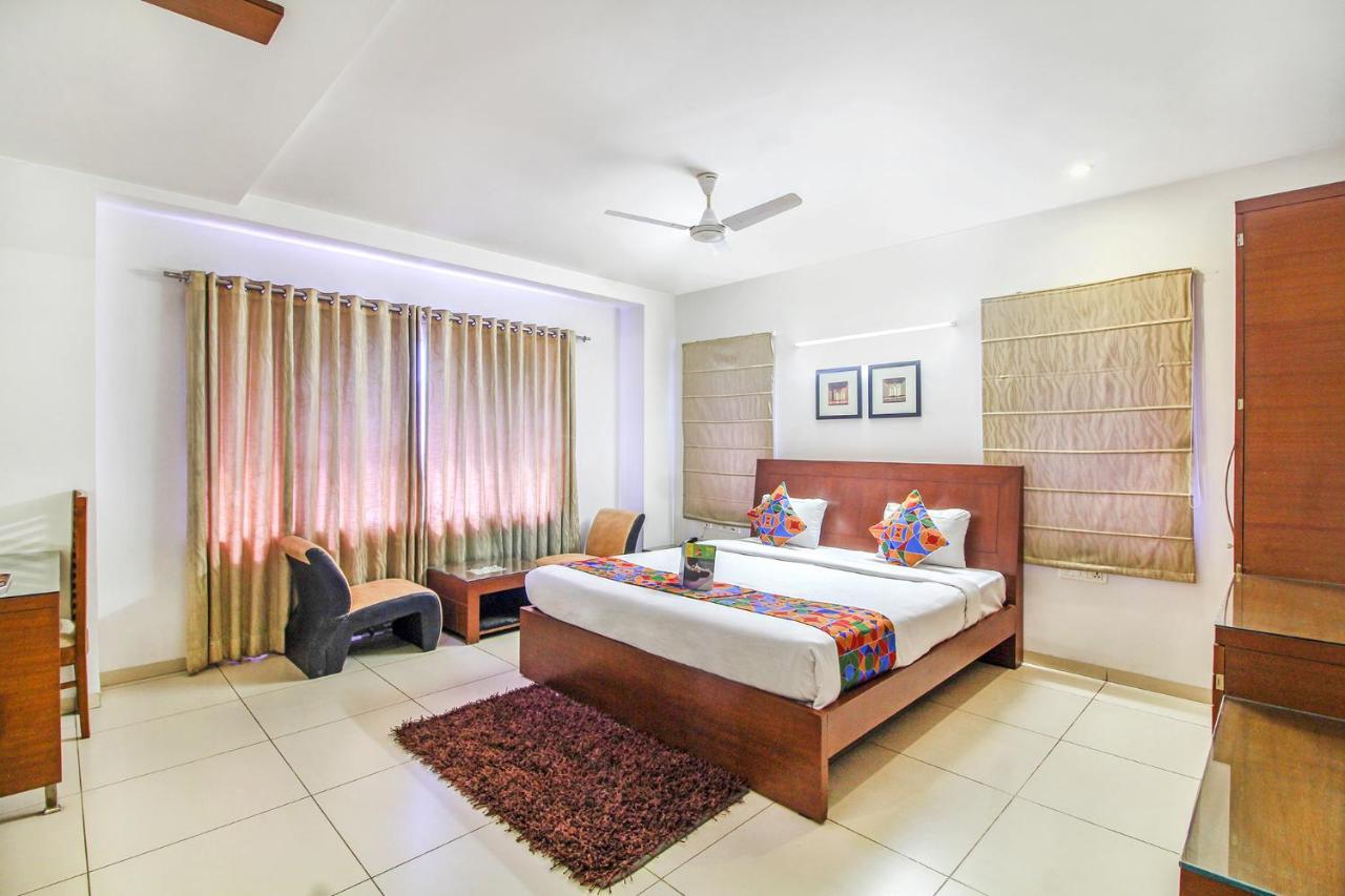 Fabhotel Hill View II Hitech City Haïdarabad Extérieur photo