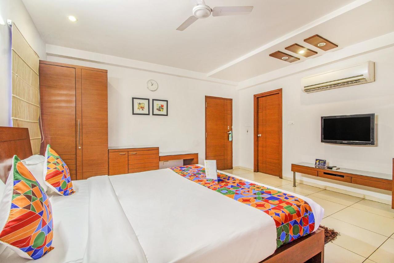 Fabhotel Hill View II Hitech City Haïdarabad Extérieur photo