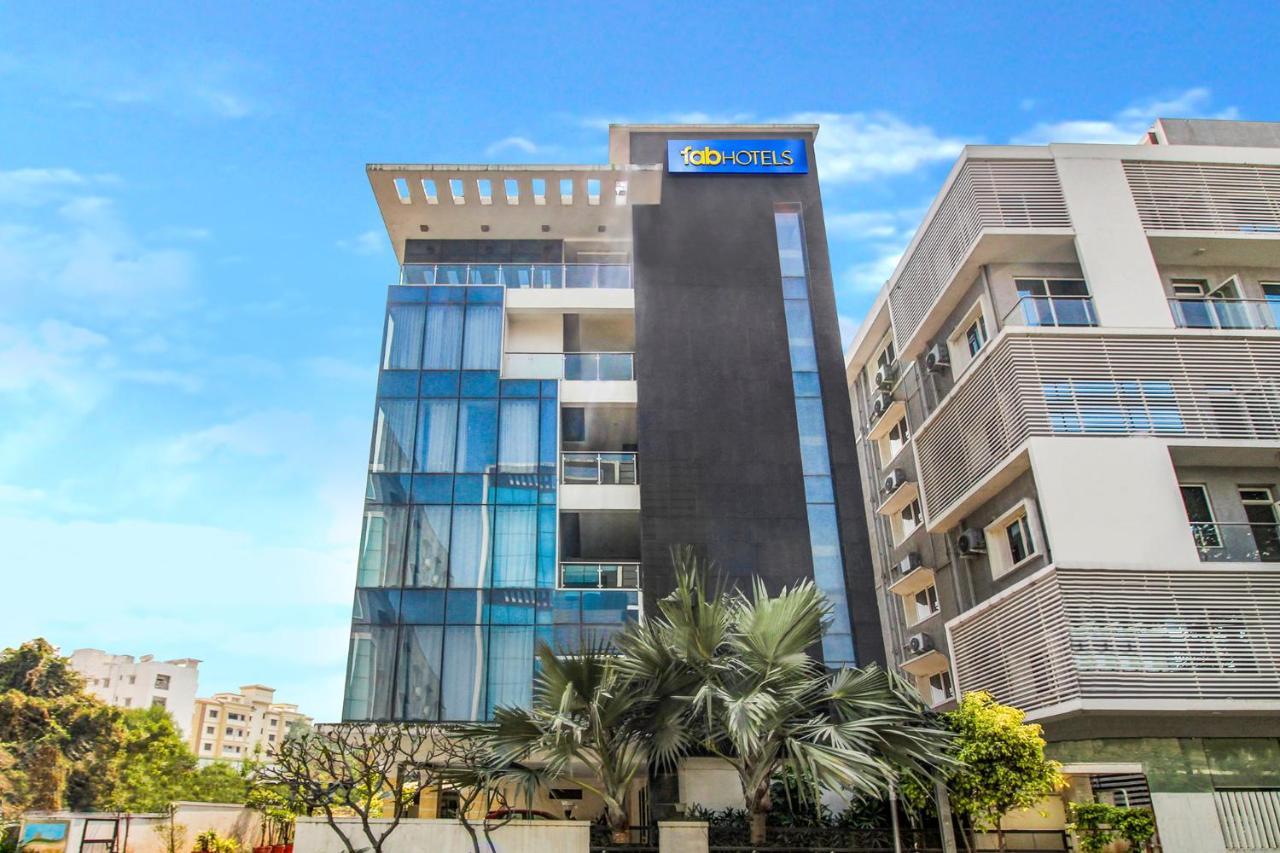 Fabhotel Hill View II Hitech City Haïdarabad Extérieur photo