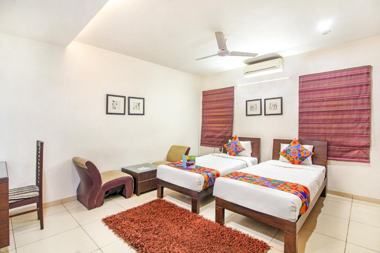 Fabhotel Hill View II Hitech City Haïdarabad Extérieur photo